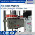Máquina de verificação de qualidade da máquina de inspeção de etiquetas